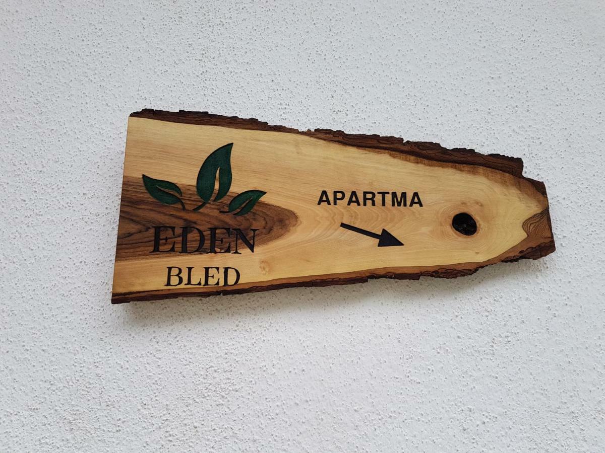 Apartment Eden Bled Luaran gambar