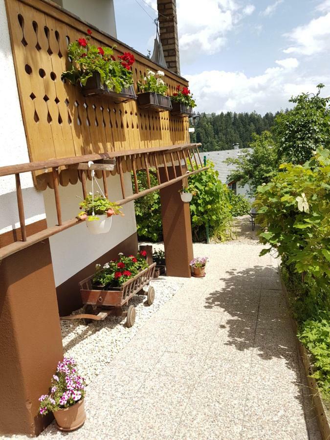 Apartment Eden Bled Luaran gambar
